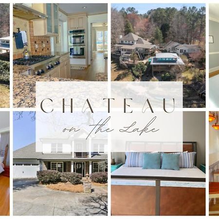 Chateau On The Lake Retreat Acworth Exterior photo